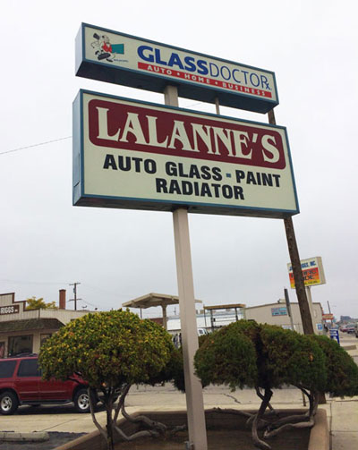 Lalanne's Glass-Paint-Radiator