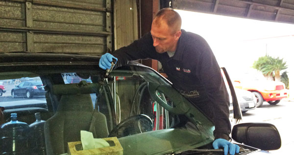 Windshield Replacement by Lalanne’s Glass Doctor