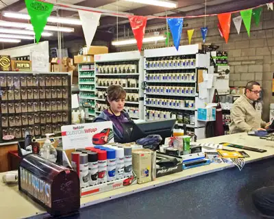 Lalanne's paint supply